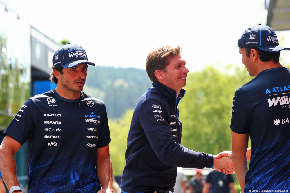 Sainz a été 'déçu' par l'évolution de Williams F1 et il explique pourquoi