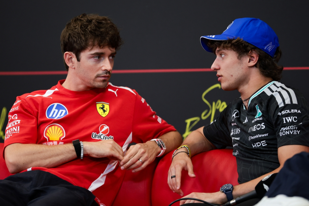 Kimi Antonelli se méfie de Ferrari à Spa : « Ils peuvent jouer les premiers rôles ce week-end »