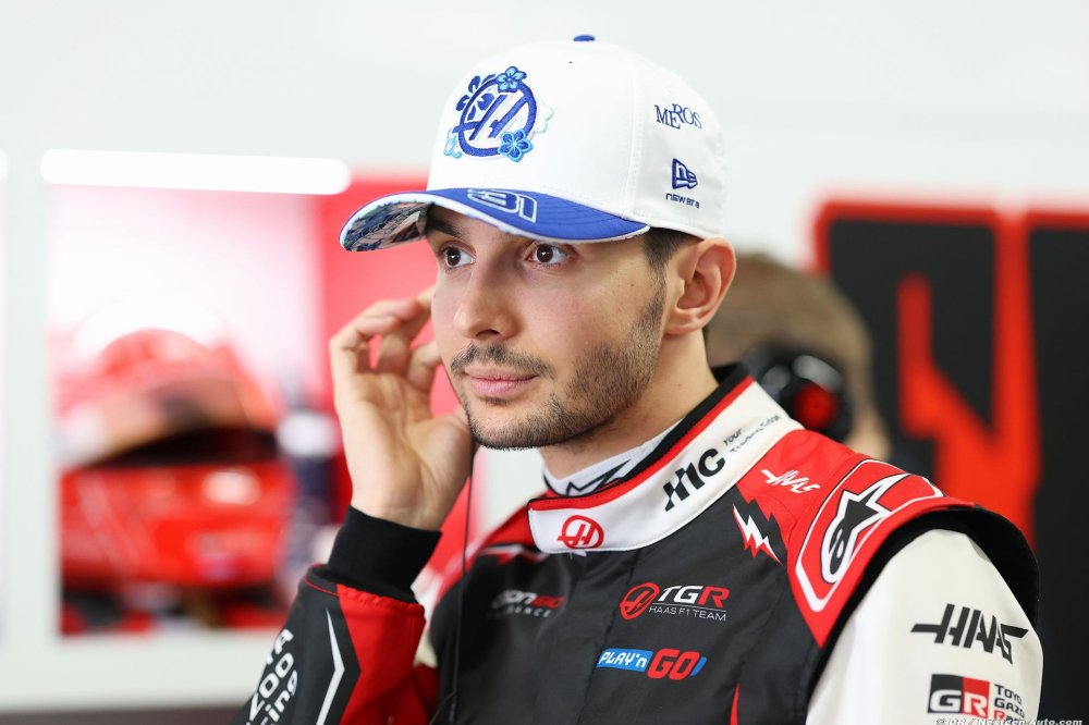 Ocon fait face aux spéculations, Haas n'a toujours pas tranché pour 2027