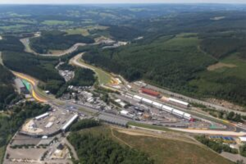 LIVE F1 – Les essais libres 1 du GP de Belgique en direct