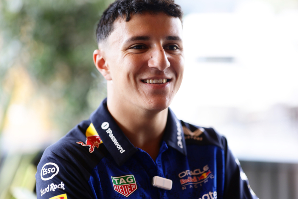 GP de Belgique de F1 : changement de moteur pour Isack Hadjar, le pilote Red Bull revoit ses ambitions à la baisse ce week-end
