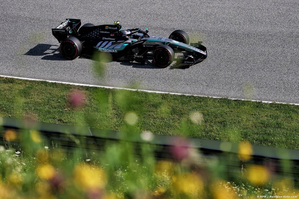 Antonelli à la porte d'une pénalité : Mercedes F1 change son moteur en Belgique