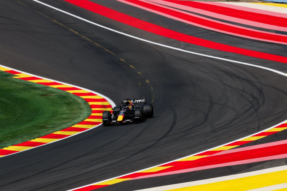 GP de Belgique – EL1 : Max Verstappen signe le meilleur chrono