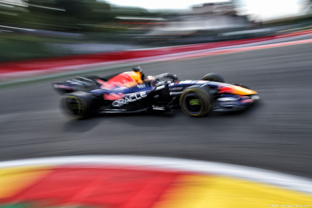 La Red Bull 's'est bien comportée' mais manque de vitesse de pointe