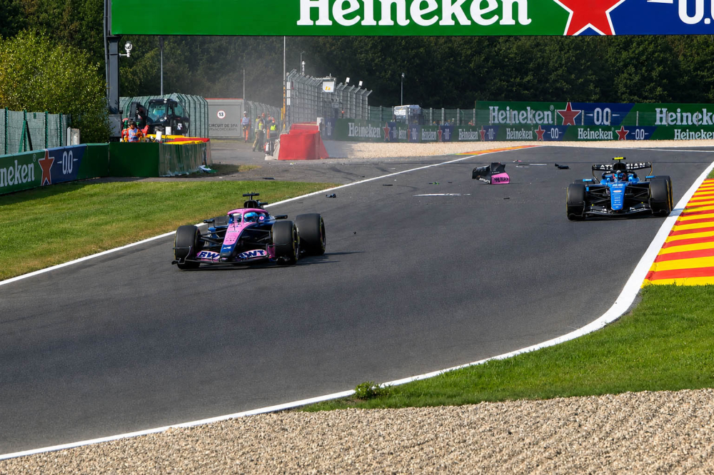 'C'était trop tard' : Gasly a subi un gros accident après une petite erreur