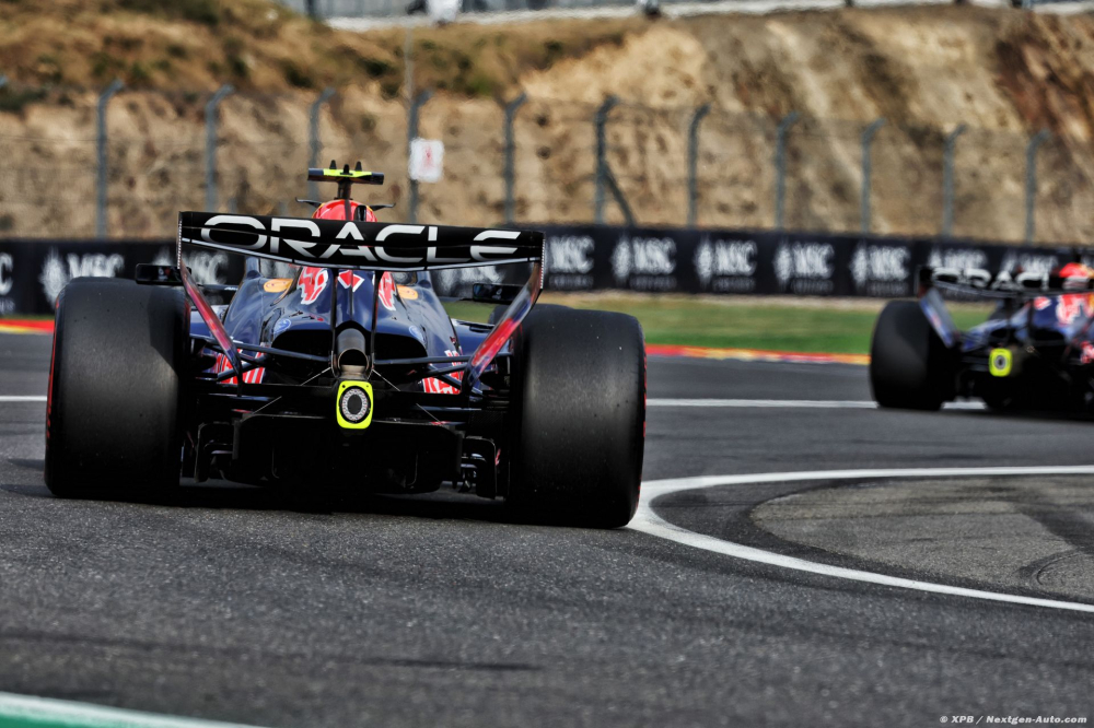 Waché : Red Bull a identifié le souci de son aileron arrière et vise un retour dès la Hongrie