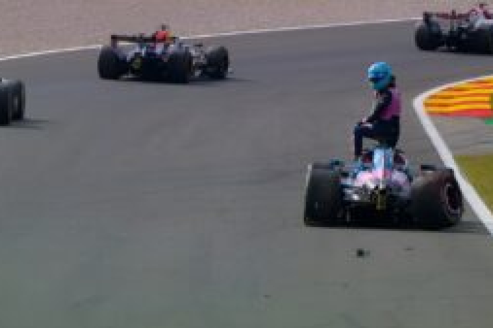 Alpine retrouvait enfin le sourire… jusqu’au crash de Gasly