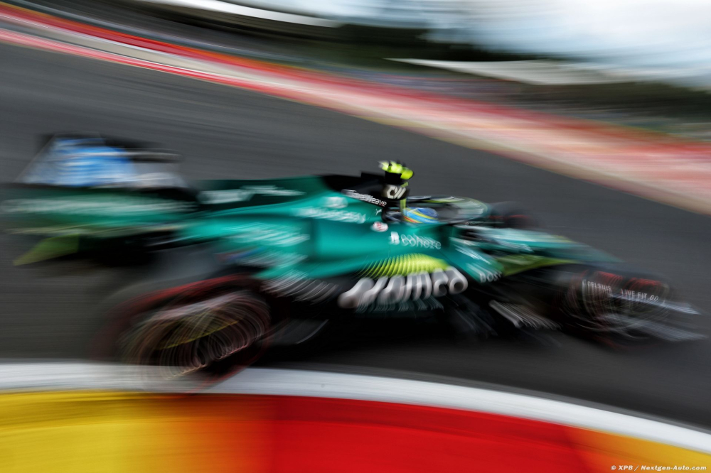 Alonso rejoint la liste des pénalisés sur la grille du GP de Belgique