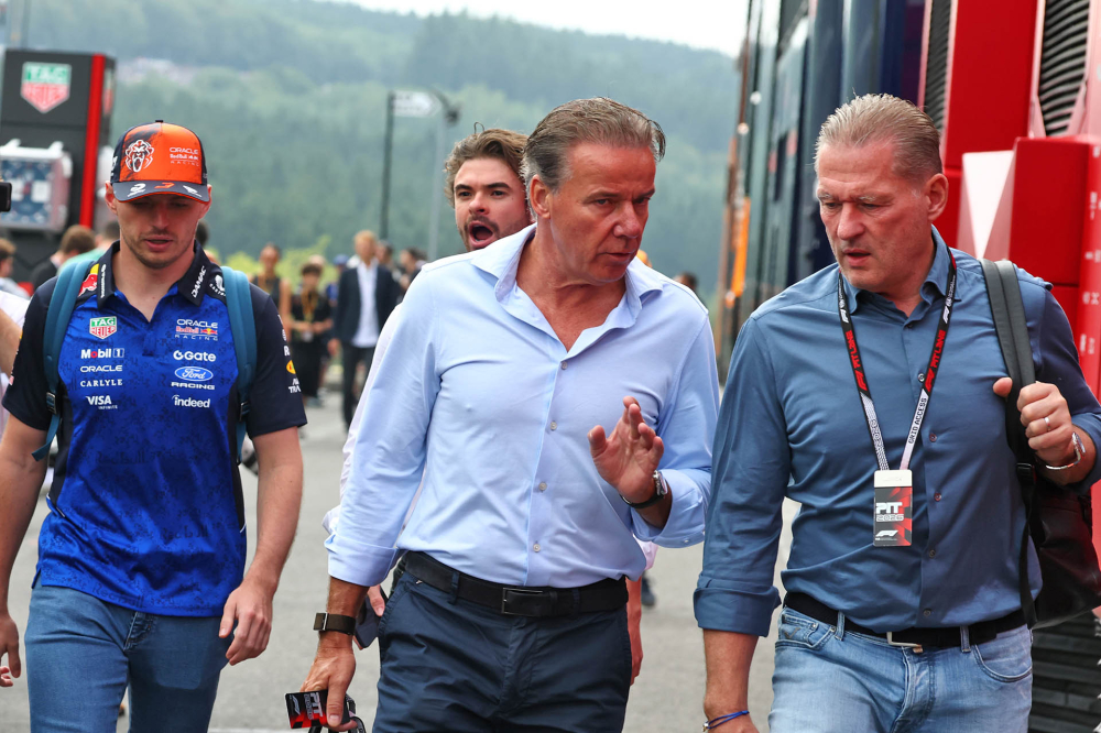 Le clan Verstappen chez McLaren à Spa : la visite des représentants de Max expliquée
