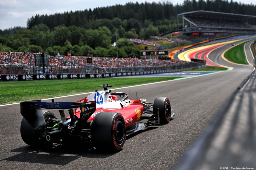 LIVE F1 - GP de Belgique : La qualification en direct à Spa-Francorchamps