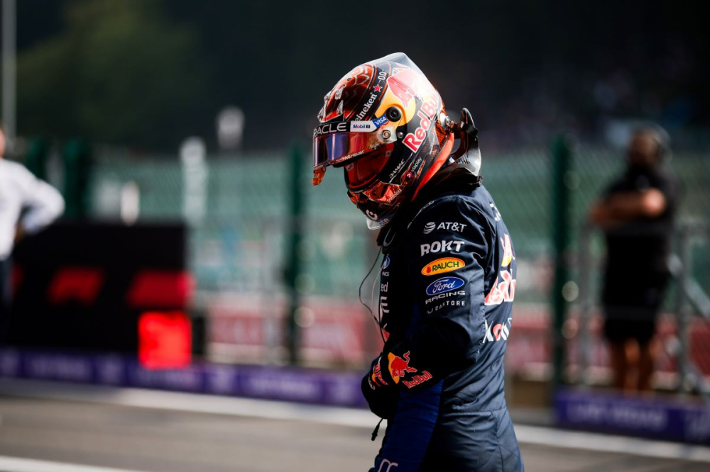 Verstappen en première ligne grâce à Hadjar : « Sans l’aspiration, nous aurions été sixièmes »