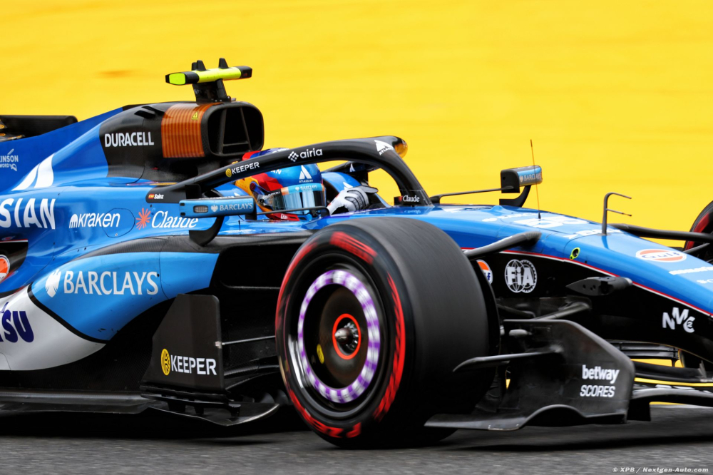 Sainz devient le 5e pilote pénalisé sur la grille du GP de Belgique