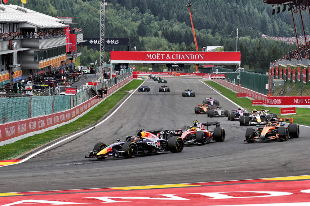 Verstappen a 'tout donné' pour terminer 3e malgré 'un peu de malchance'