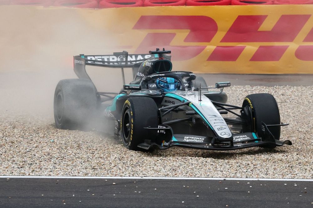 Accrochage Hamilton-Russell : l'explication des commissaires