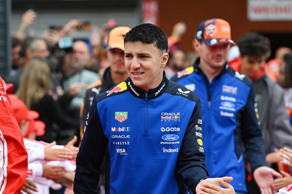 GP de Belgique de F1 - Isack Hadjar accroche les points depuis le fond de la grille : 