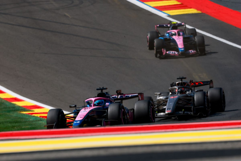 Gasly à la porte des points en Belgique : « Il n’y a pas grand-chose à faire »