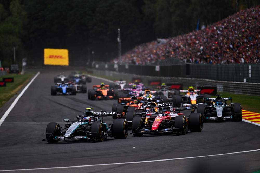 Championnat de F1 2026 – Les classements après le Grand Prix de Belgique