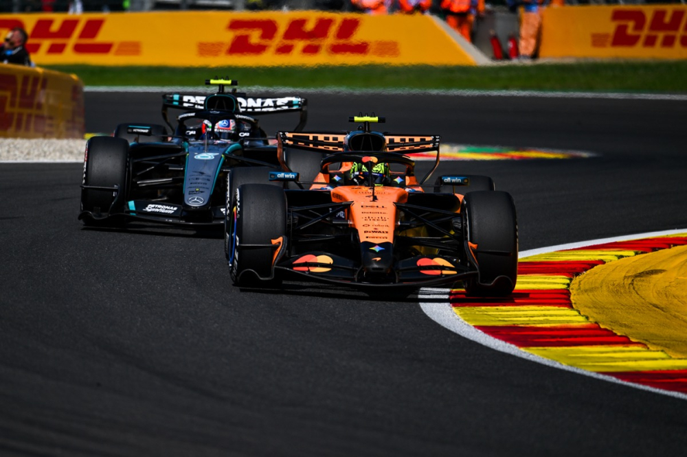 Ralenti aux stands, Lando Norris estime qu’il avait le rythme « pour un podium »