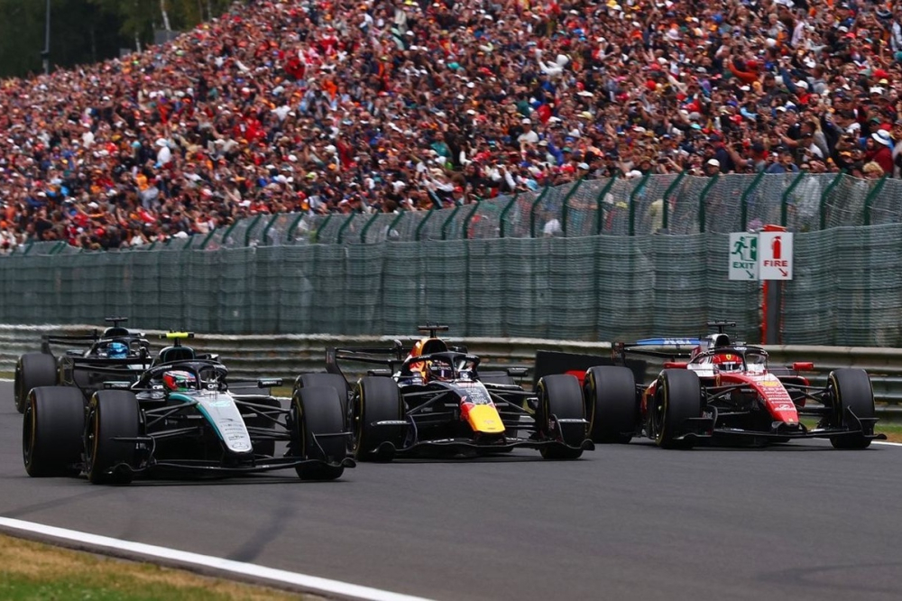 Verstappen a voulu éviter 