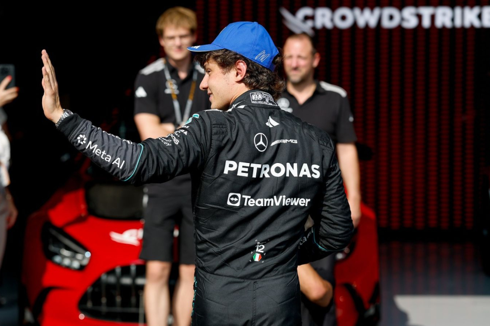 GP de Belgique de F1 - Kimi Antonelli renoue avec la victoire : 