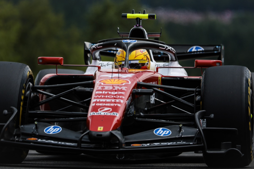 Vasseur juge « sévère » la pénalité de Hamilton à Spa-Francorchamps