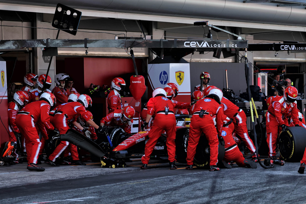 Hamilton a craint une grave blessure après l'incident avec son mécanicien