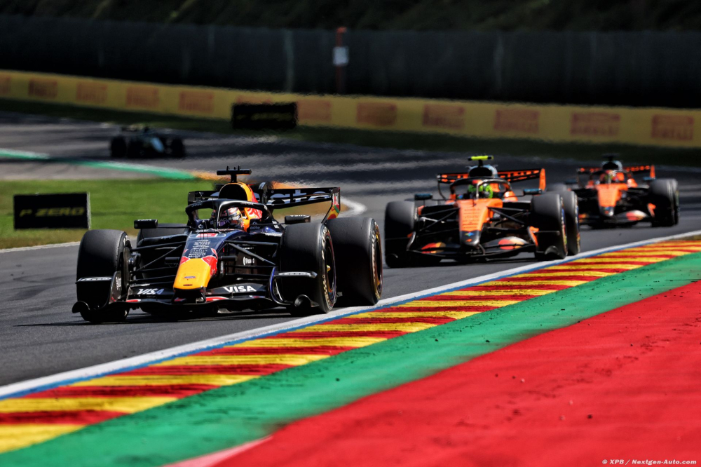 Red Bull répond à Mercedes qui possède 'le moteur le plus puissant'