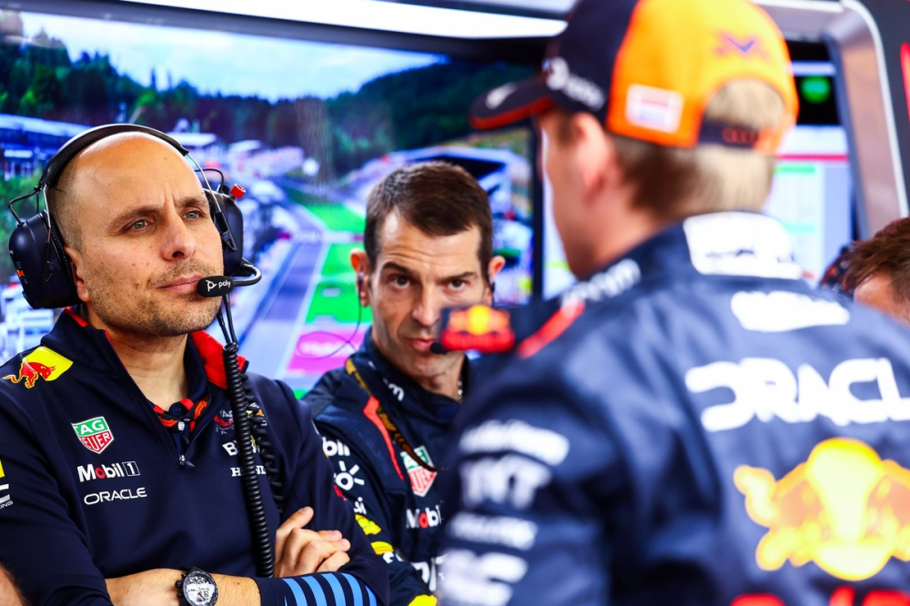 Red Bull désigne le successeur de Lambiase aux côtés de Verstappen