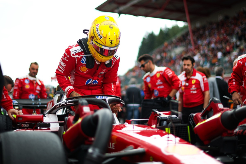 Quatrième à Spa-Francorchamps, Lewis Hamilton a déjà marqué plus de points qu’en 2025