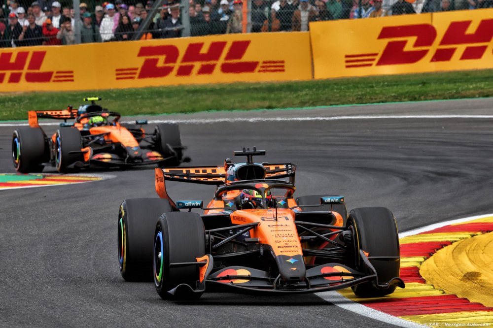Stella admet 'des sentiments partagés' chez McLaren F1 après Spa