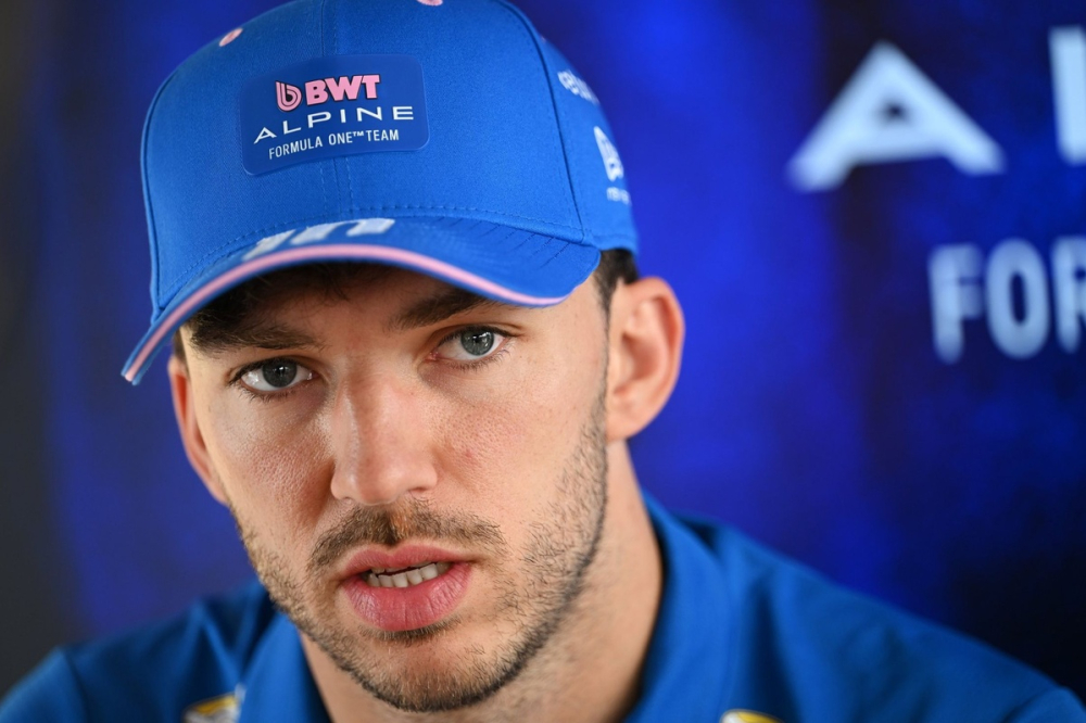 Gasly commence à s'agacer de la lenteur d'Alpine : 