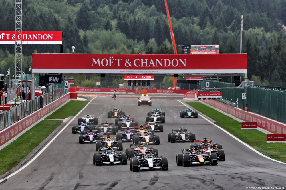 La F1 admet ses fautes et ouvre la porte à un grand changement