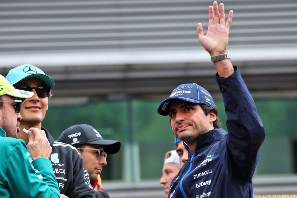 Sainz change de ton et envoie un signal plus clair sur son avenir