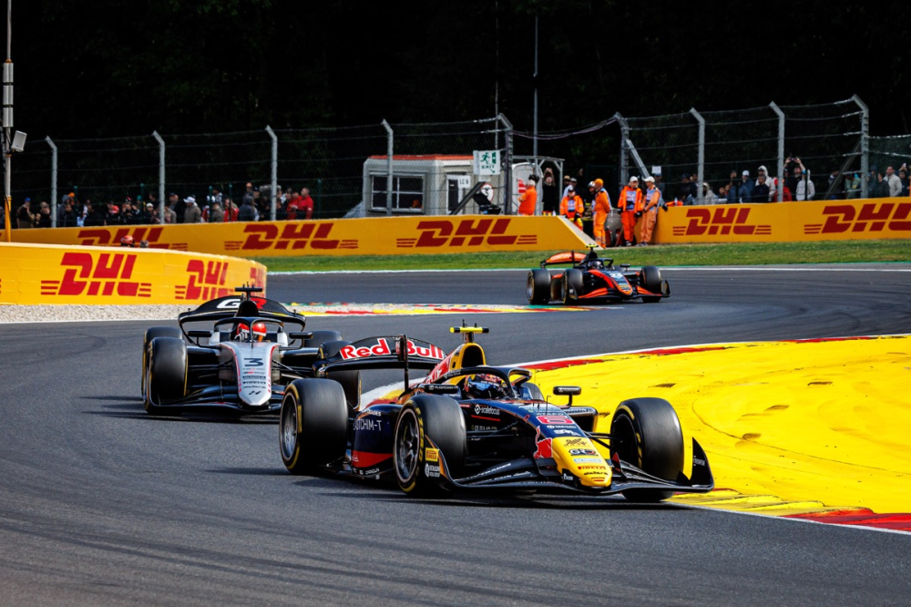 Formule 2 2026 – Le classement du championnat après Spa-Francorchamps