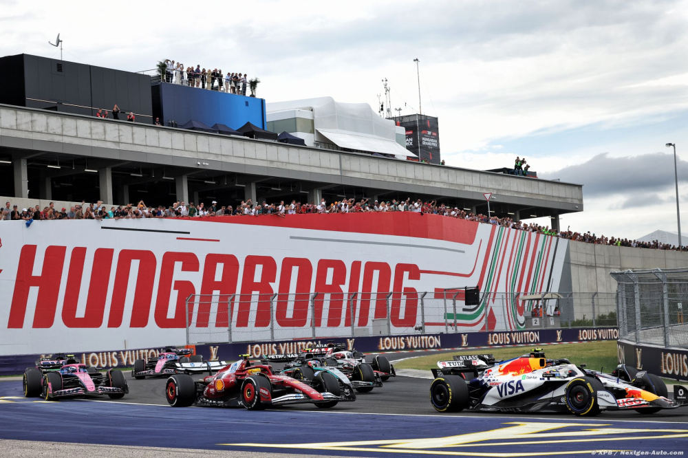 Présentation et horaires du Grand Prix de Hongrie 2026 de F1