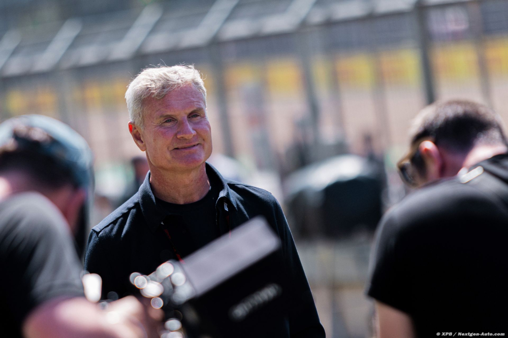 David Coulthard va épauler Alex Albon dans la gestion de sa carrière