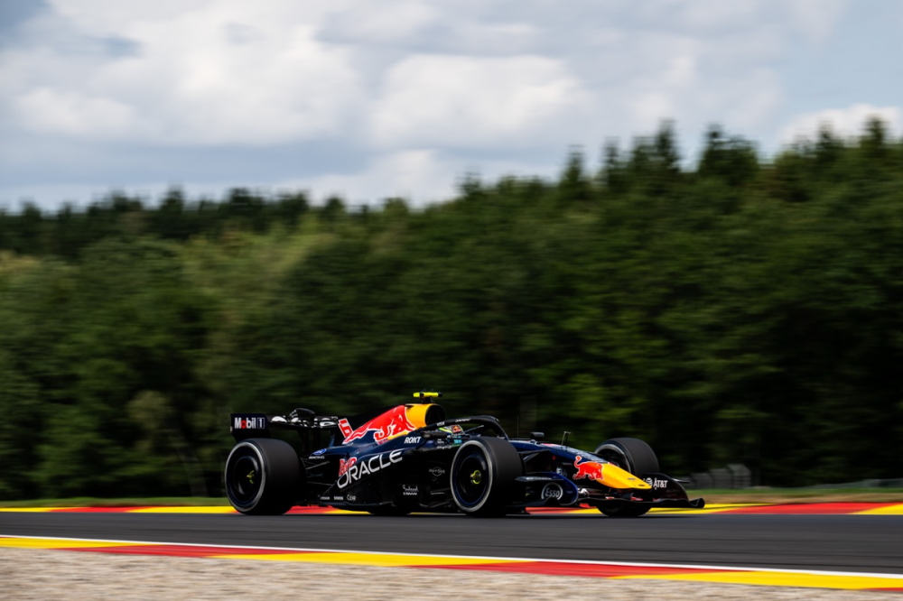 GP de Belgique – Red Bull : Le taureau retrouve sa boussole