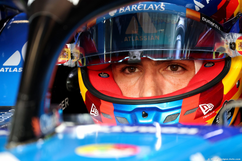 Sainz juge les moteurs 2026 'pas assez bons pour la F1' et n'est pas optimiste pour 2027