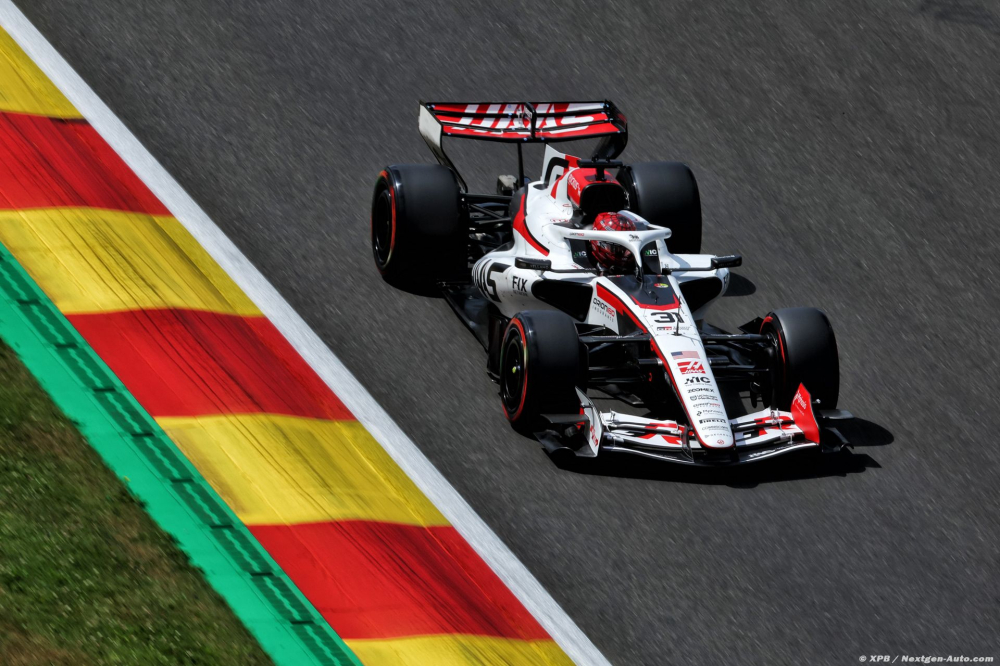 Haas F1 aura trois pilotes en Hongrie pour 'finir sur une bonne note' avant la pause