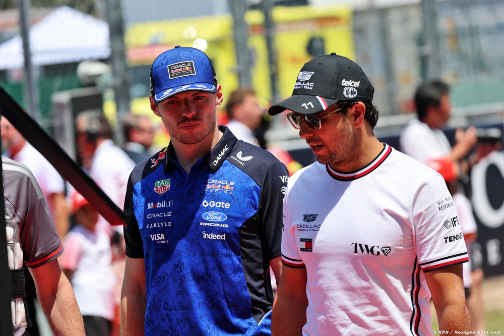 'Ils vous brisent' : Pérez raconte son traitement chez Red Bull face à Verstappen