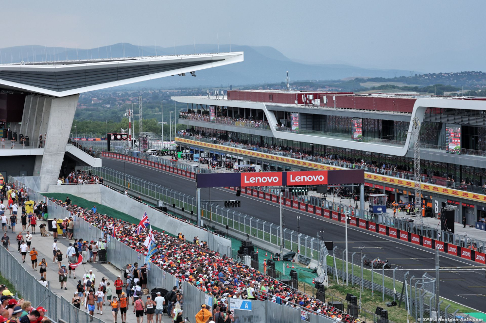 Météo F1 - GP de Hongrie : une chaleur qui s'annonce impitoyable pour les pneus