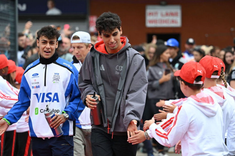 Gabriel Bortoleto avant le GP de Hongrie de F1 : 