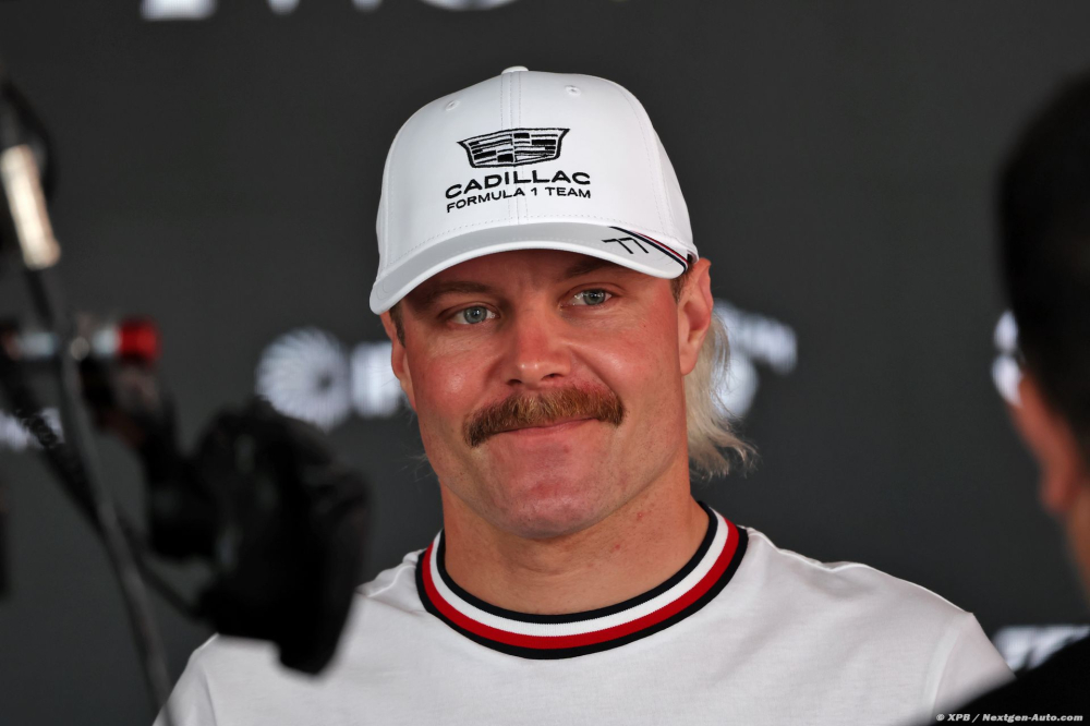 Bottas est 'curieux' de voir si Aston Martin F1 va revenir sur Cadillac