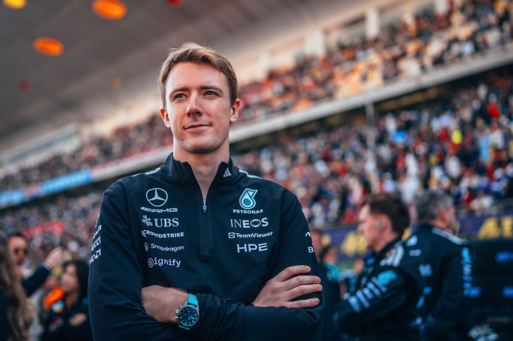 GP de Hongrie de F1 : changements de pilotes chez Mercedes en Essais Libres 1