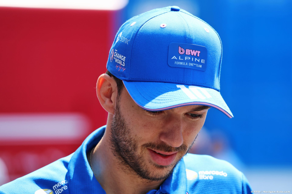 Gasly partage les critiques de Piastri sur les moteurs 2026 : 'clairement pas idéal'