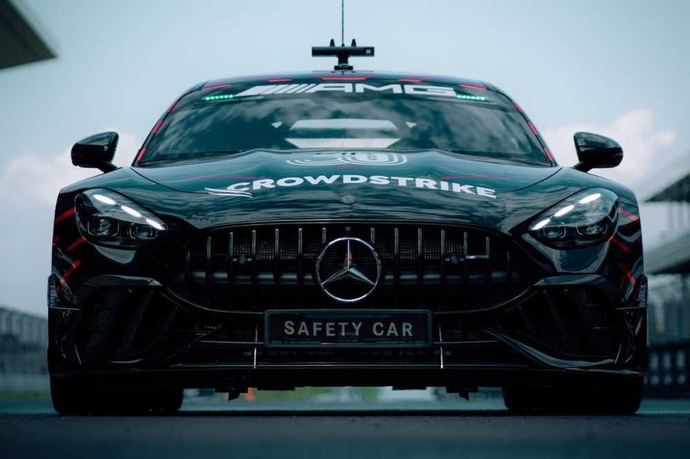 Un nouveau Safety Car en Formule 1