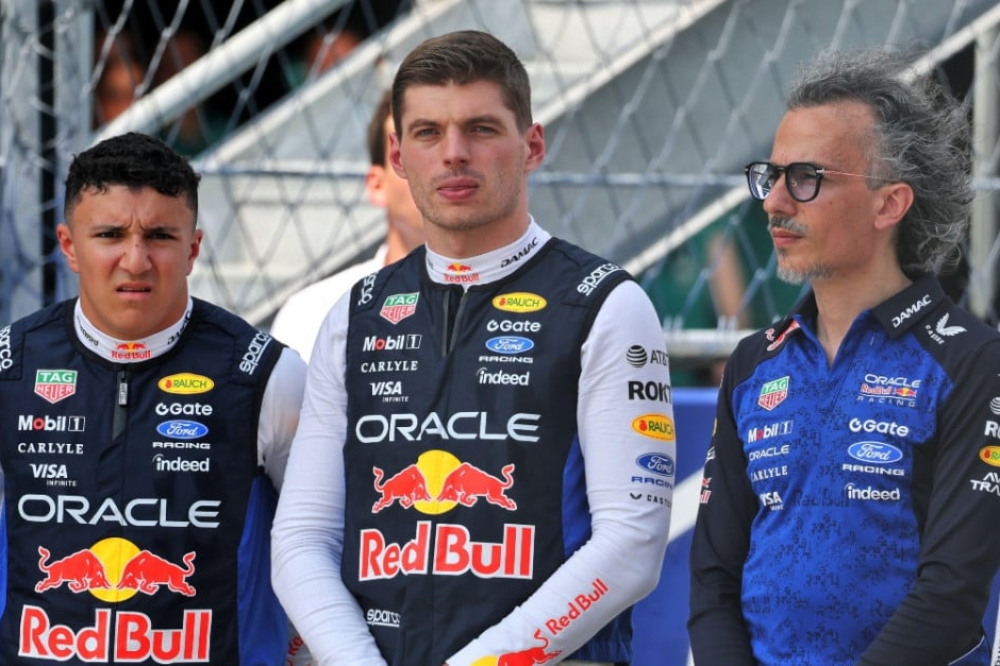 Red Bull: Les révélations sur le line-up Verstappen-Hadjar
