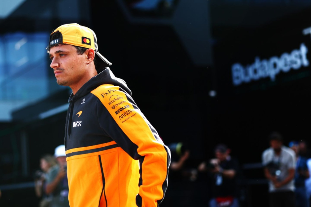 Norris répond à Verstappen : 