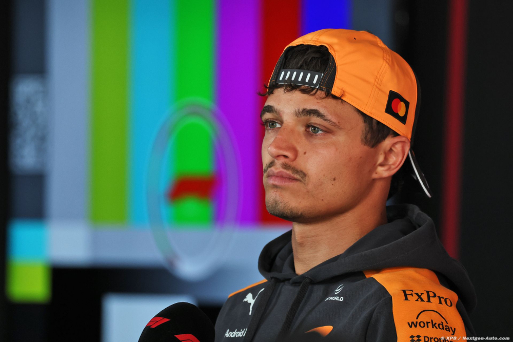 Norris pense qu'un pilote qui ne s'adapte pas aux F1 2026 n'est 'pas à un niveau suffisant'