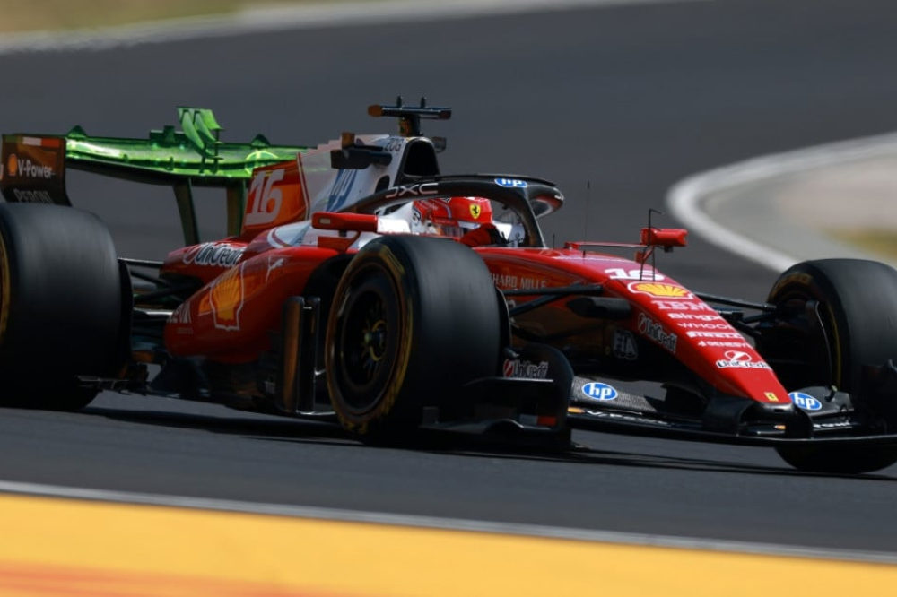 GP de Hongrie: Charles Leclerc dominateur